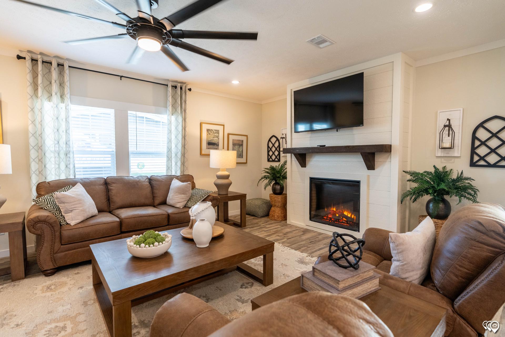Creekside Series The South Fork CS-3268 by Timber Creek Housing
